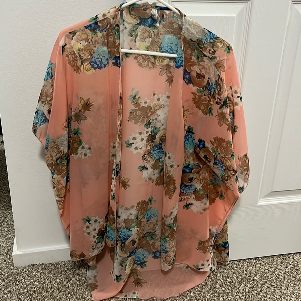 Floral Cardigan
